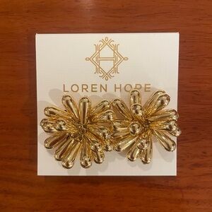 NWT Loren Hope Goldie earrings